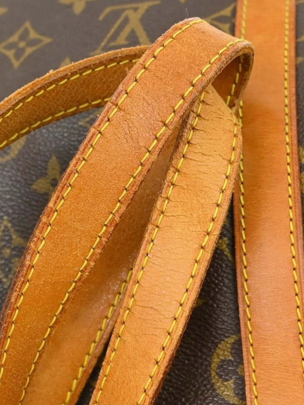 LOUIS VUITTON SAC SHOPPING SHOULDER TOTE BAG - Picture 11 of 16